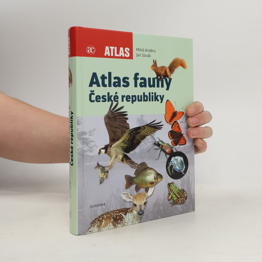 Jan Sovák Atlas fauny České republiky