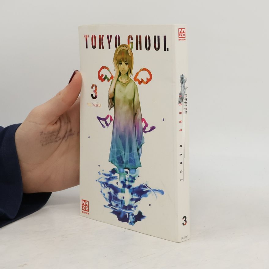 Sui Ishida Tokyo Ghoul 3