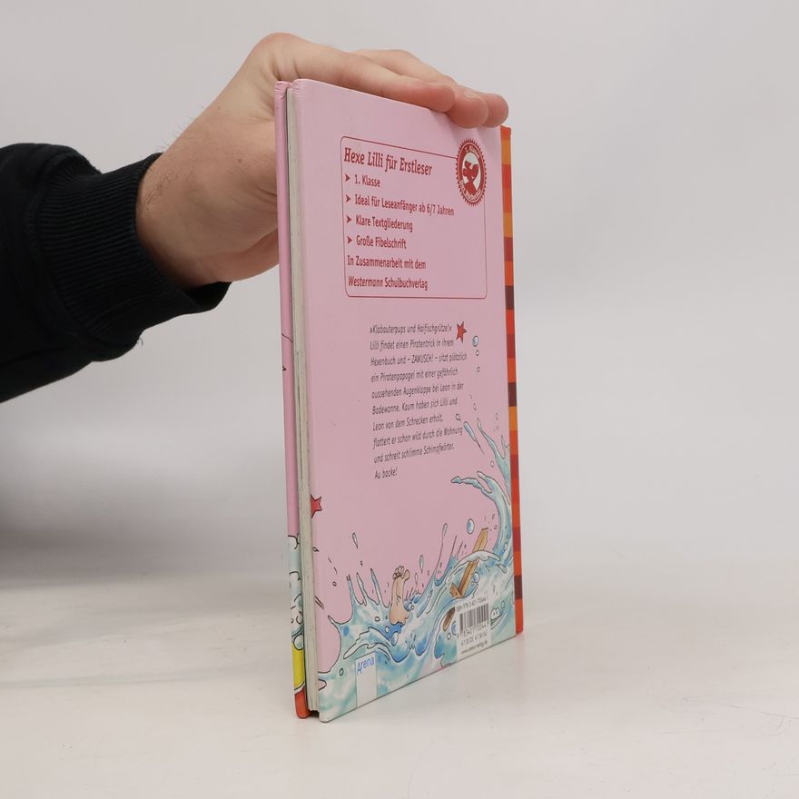 Knister Der Bücherbär - 1: Hexe Lilli und der Pirat in der Badewanne - Hexe Lilli für Erstleser