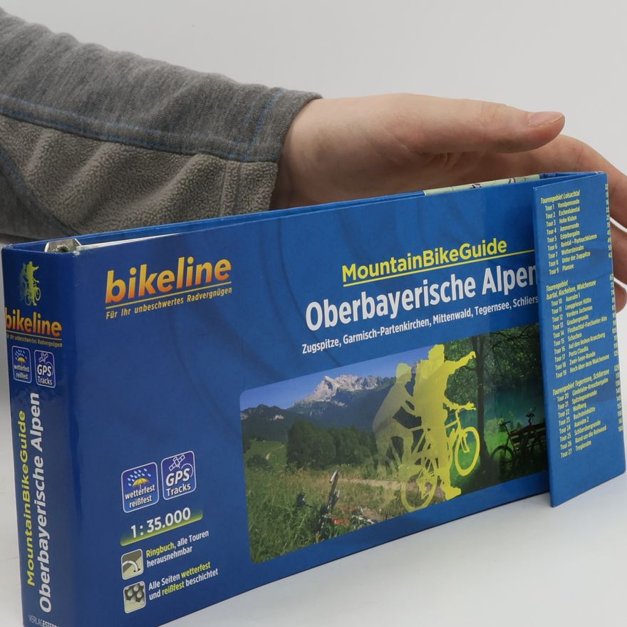 Various authors bikeline: MountainBikeGuide Oberbayerische Alpen