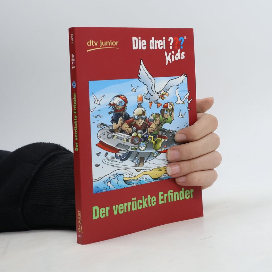 Ulf Blanck Der verrückte Erfinder