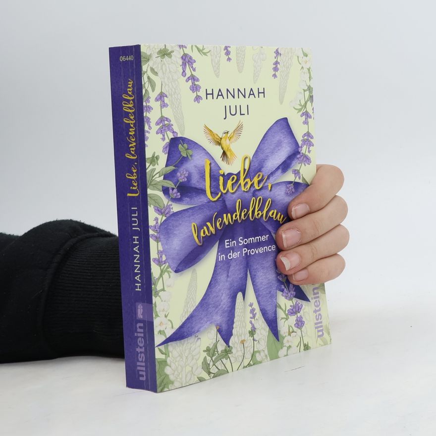 Hannah Juli Liebe, lavendelblau