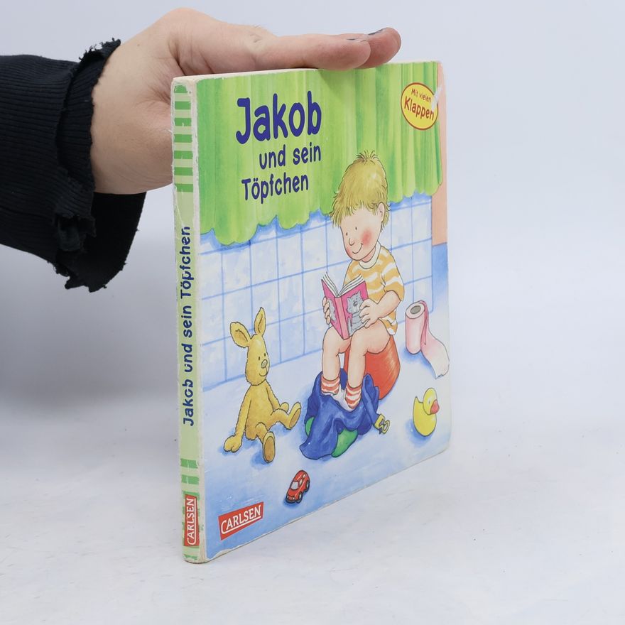 Peter Friedl Jakob und sein Töpfchen