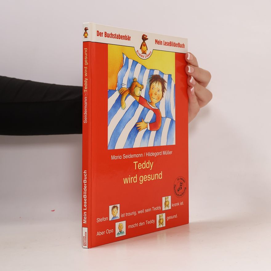 Maria Seidemann Teddy wird gesund