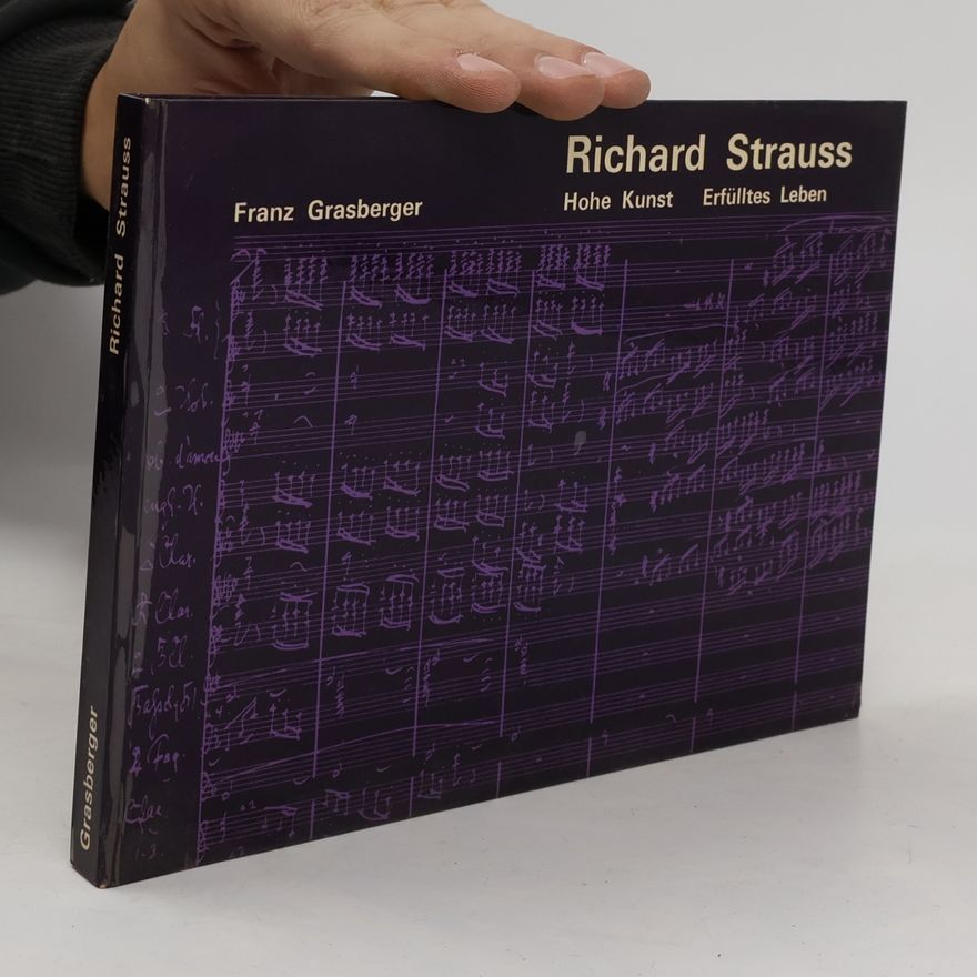 Franz Grasberger Richard Strauss