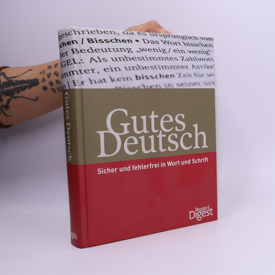 Bernhard Roll Gutes Deutsch