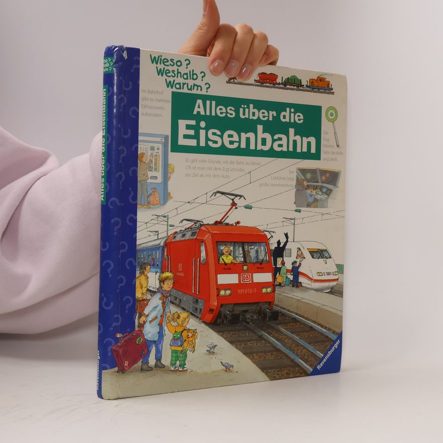 Patricia Mennen Alles über die Eisenbahn
