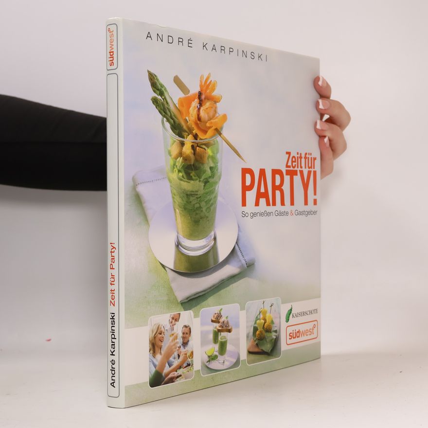 André Karpinski Zeit für Party!