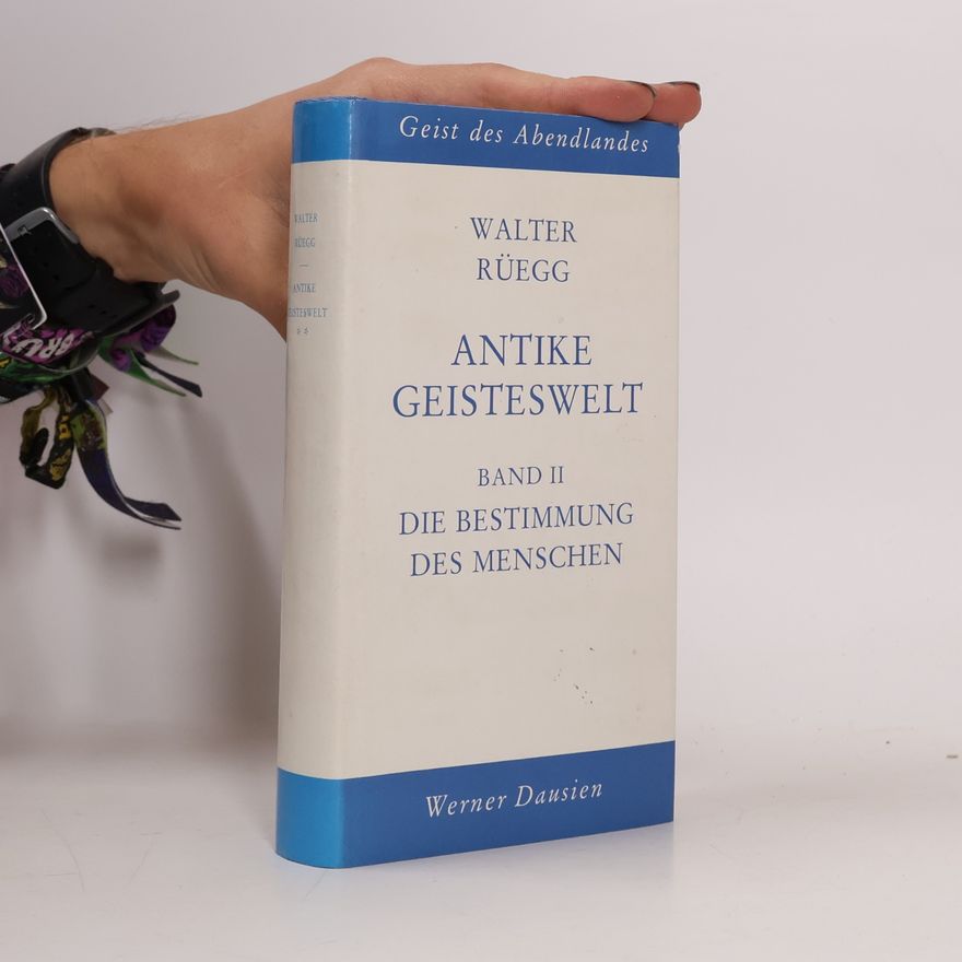 Kolektiv autorů Antike Geisteswelt