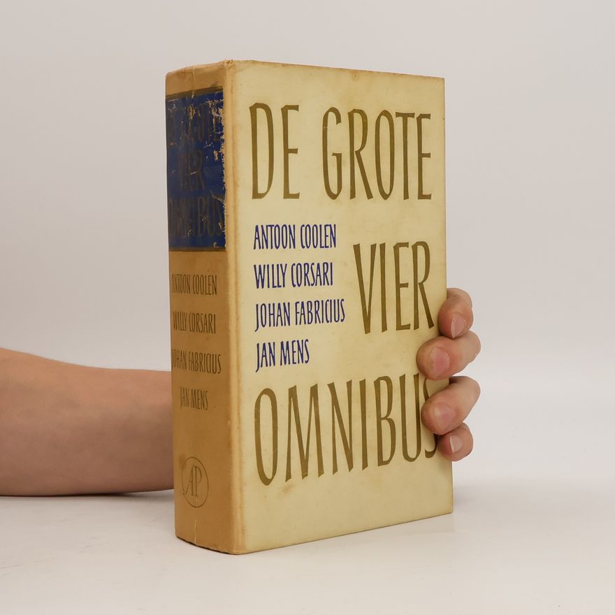 Jan Mens De Grote Vier Omnibus