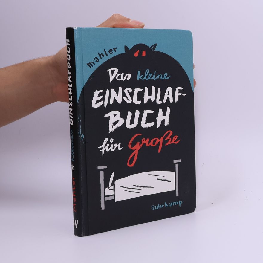 Nicolas Mahler Das kleine Einschlafbuch für Große