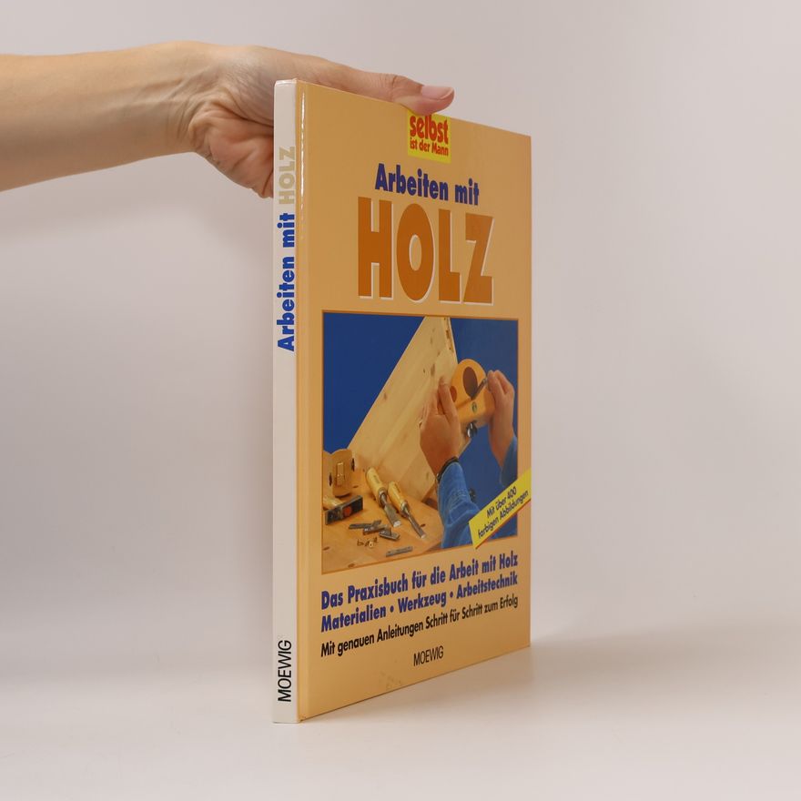 Hans Altmeyer Arbeiten mit Holz