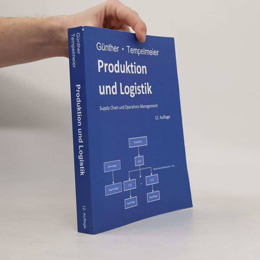 Horst Tempelmeier Produktion und Logistik