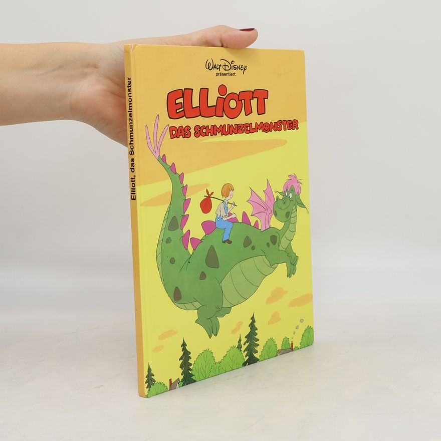 Walt Disney Elliott das Schmunzelmonster