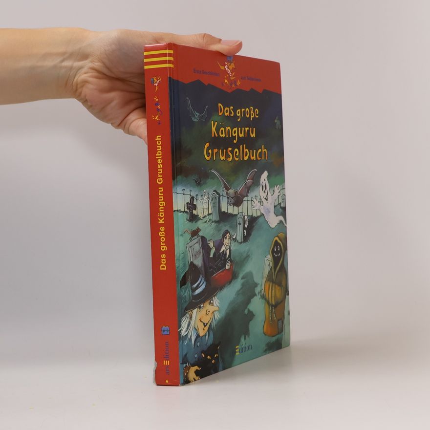Marliese Arold Das große Känguru-Gruselbuch