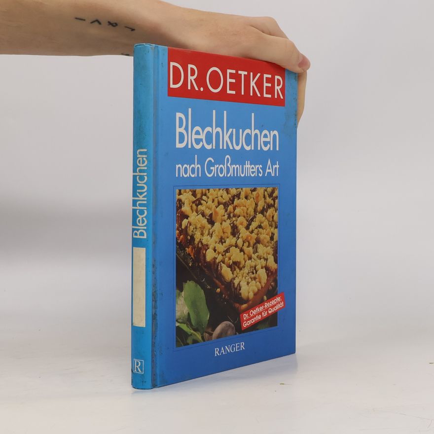 Autorenkollektiv Blechkuchen nach Grossmutters Art