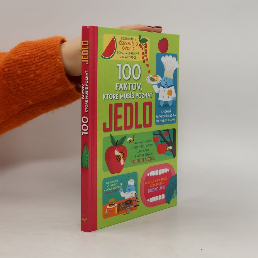Kolektiv autorů 100 faktov, ktoré musíš poznať: Jedlo