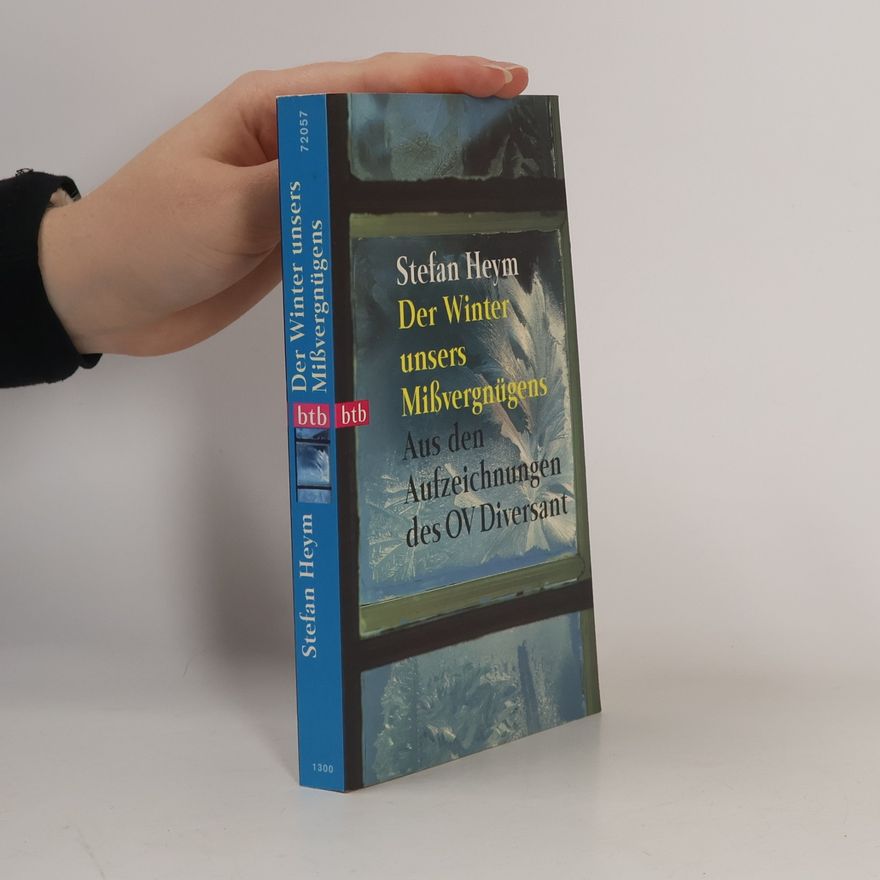 Stefan Heym Der Winter unsers Missvergnügens