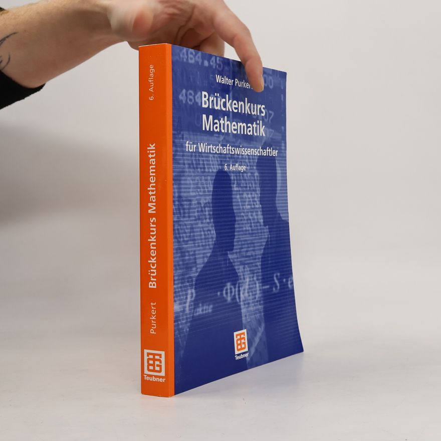 Walter Purkert Brückenkurs Mathematik