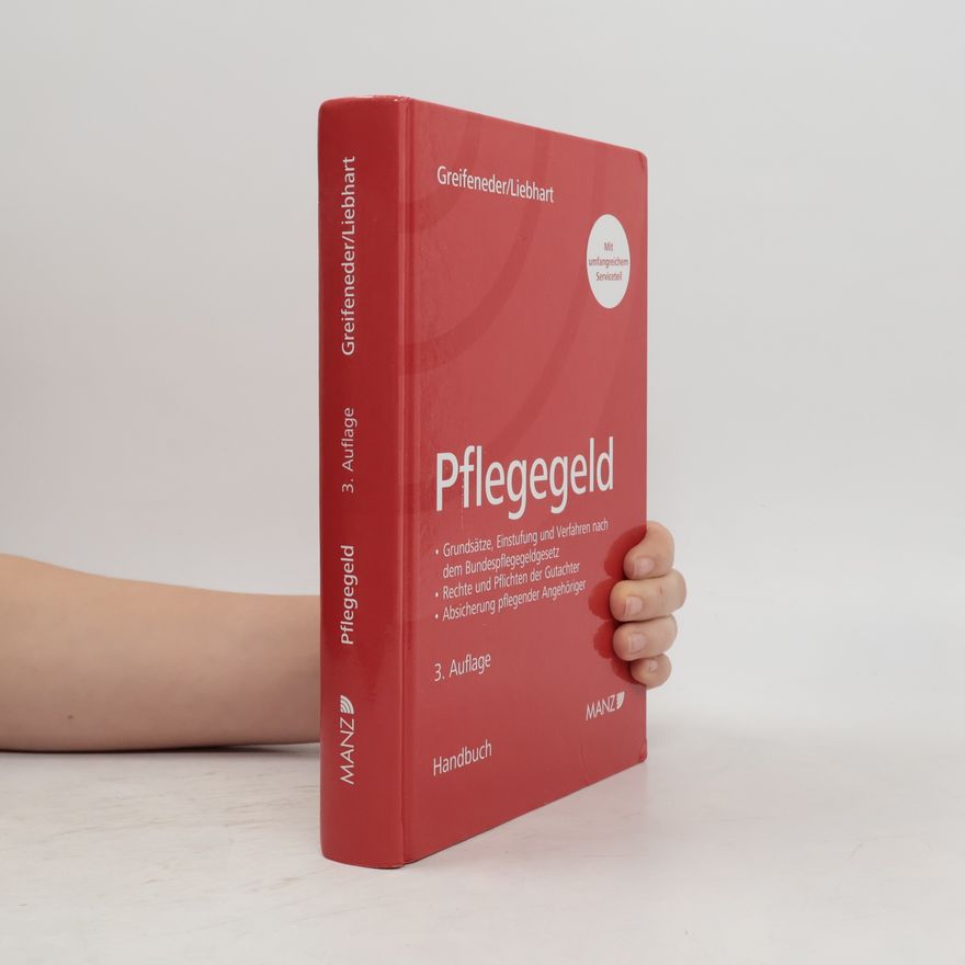 Gunther Liebhart Pflegegeld