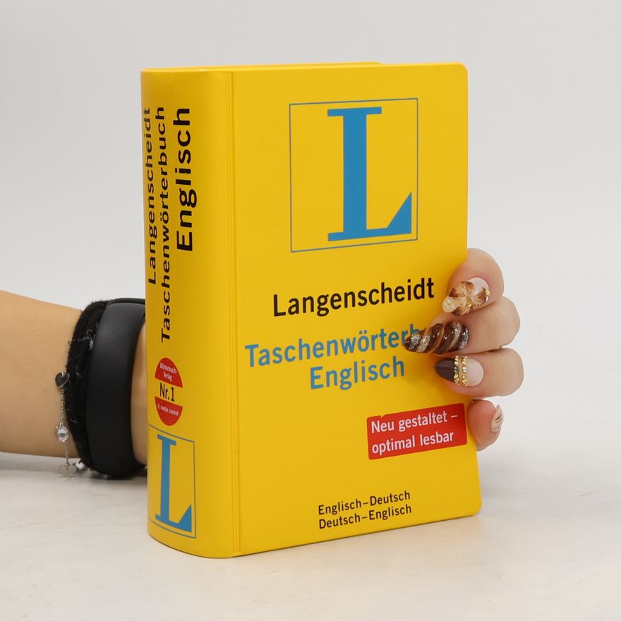Wolfgang Walther Langenscheidt, Taschenwörterbuch Englisch