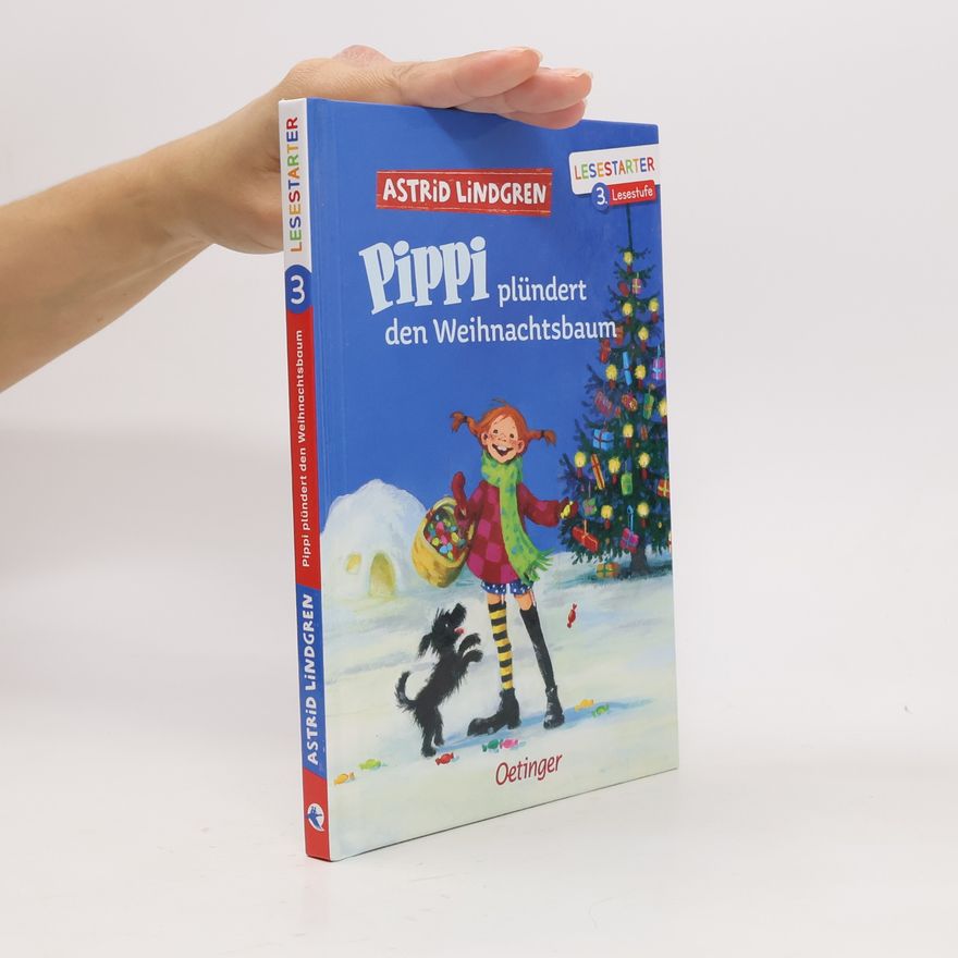 Astrid Lindgren Pippi plündert den Weihnachtsbaum