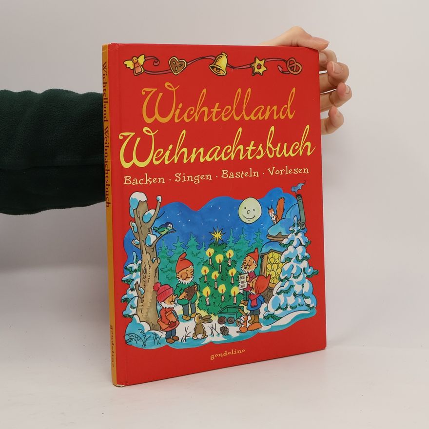 Eberhard Clüver Wichtelland-Weihnachtsbuch