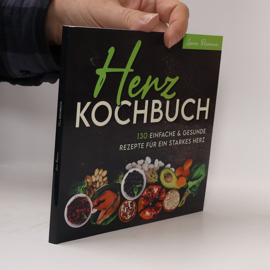 Leana Reimann Herz Kochbuch