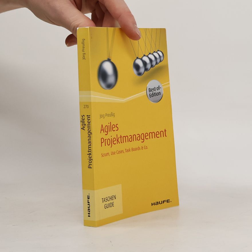 Jörg Preußig Agiles Projektmanagement
