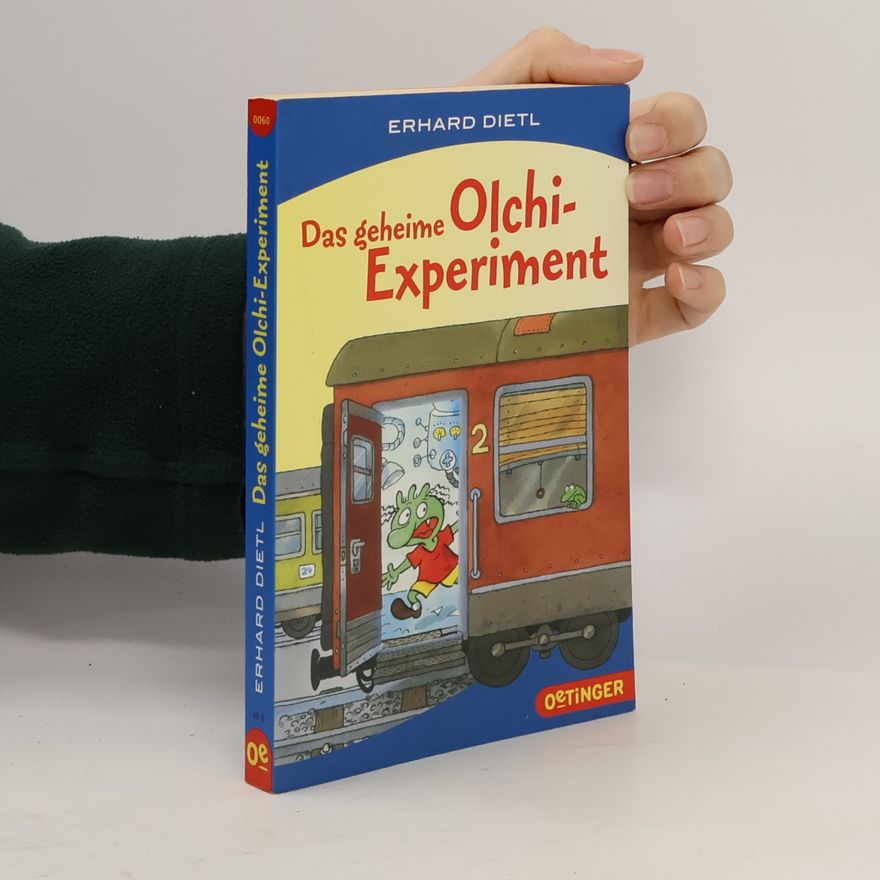Erhard Dietl Das geheime Olchi-Experiment