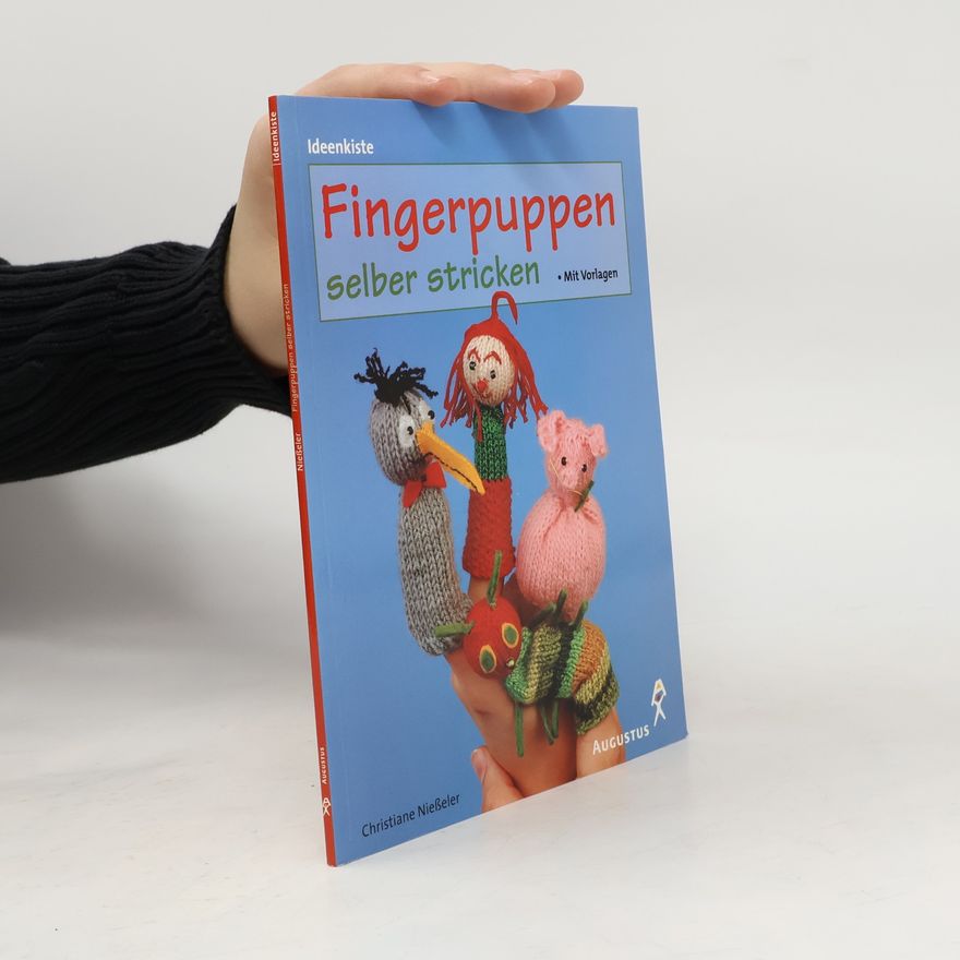 Christiane Nießeler Fingerpuppen selber stricken