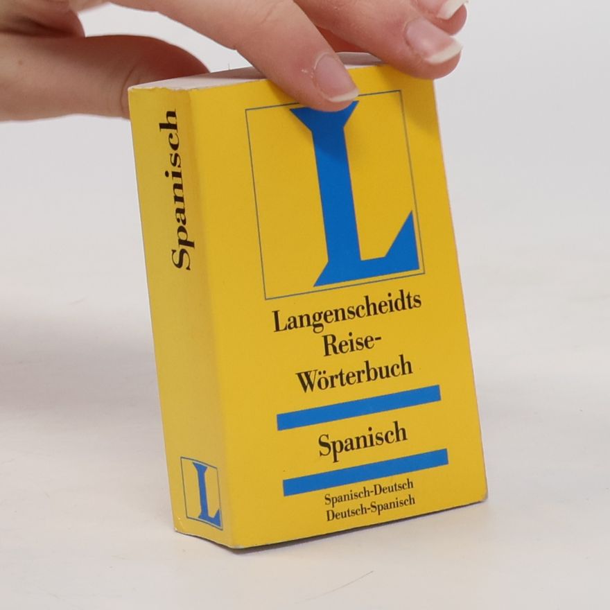 Autores varios Langenscheidts Reisewörterbuch Spanisch