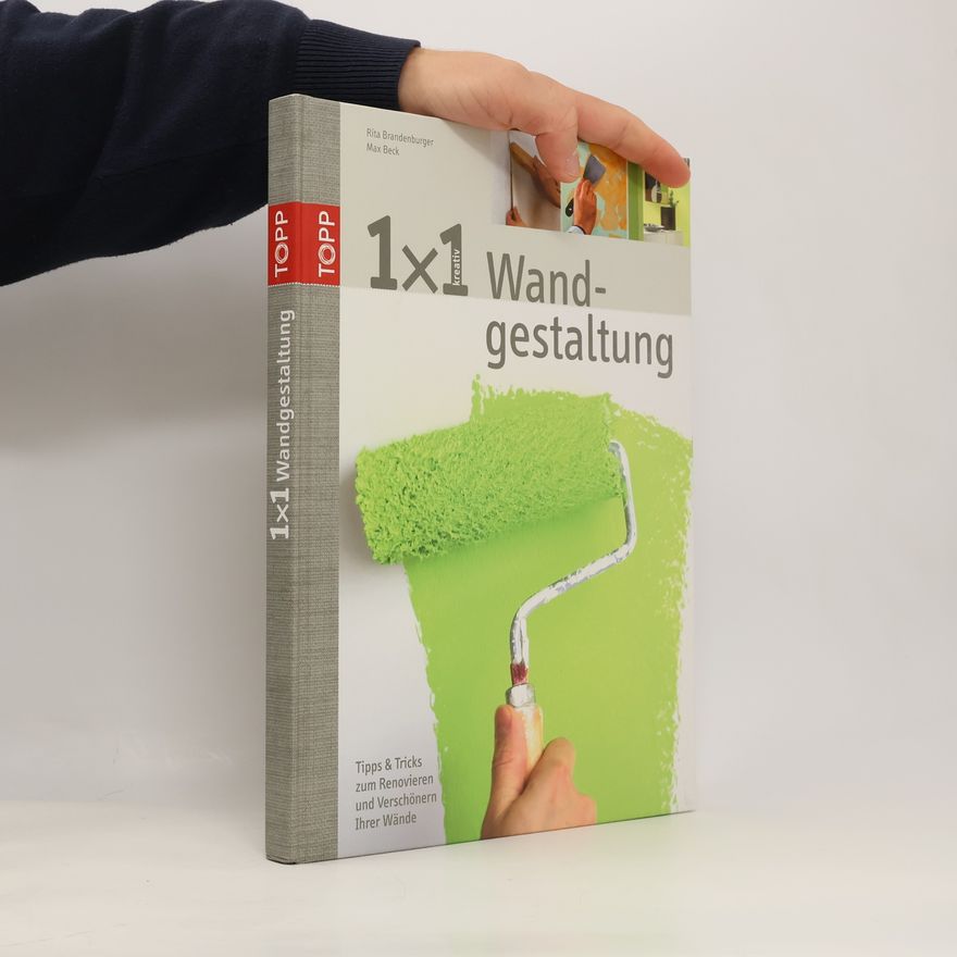 Rita Brandenburger Schift 1x1 kreativ Wandgestaltung