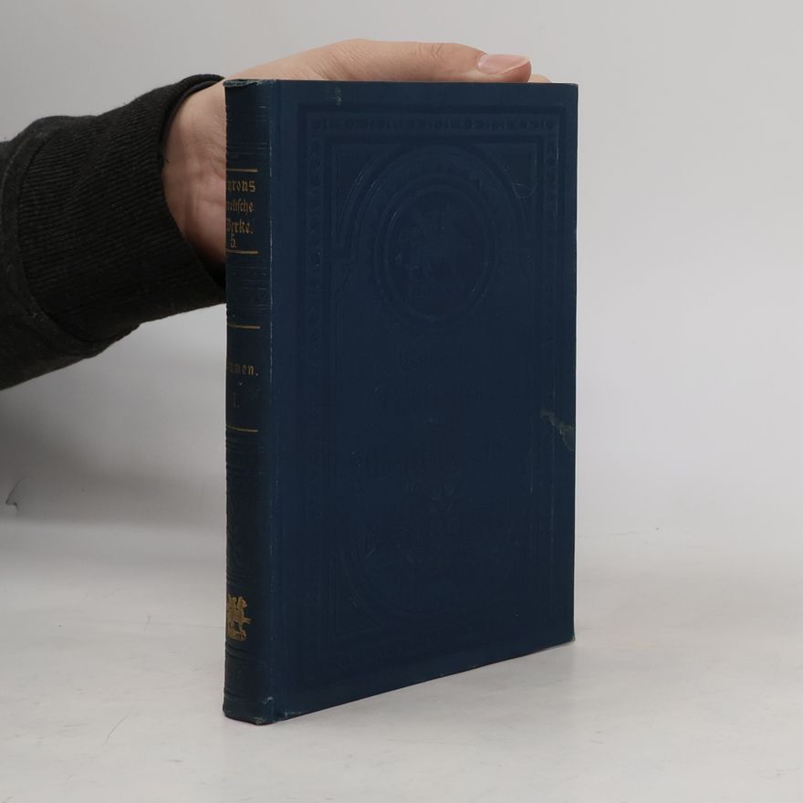 George Gordon Byron Lord Byrons poetische Werke in acht Bänden 5