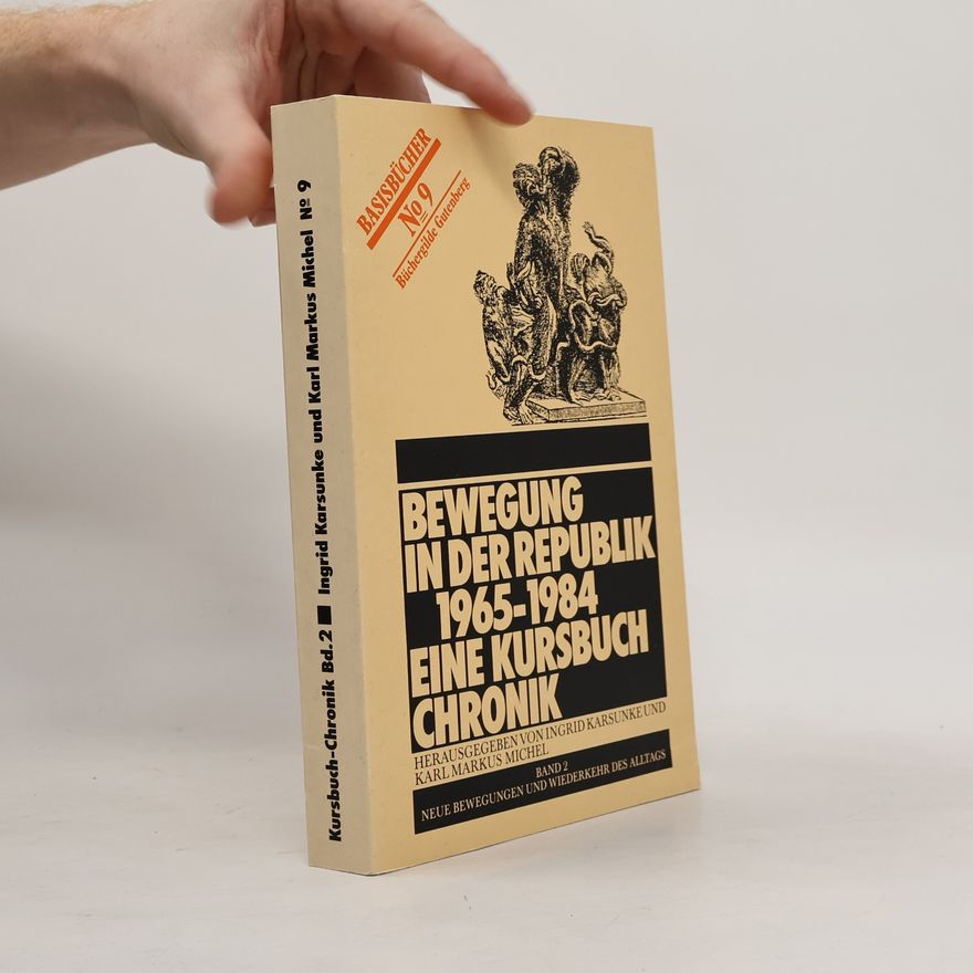 Collectif d'auteurs Bewegung in der Republik 1965 - 1984. 2