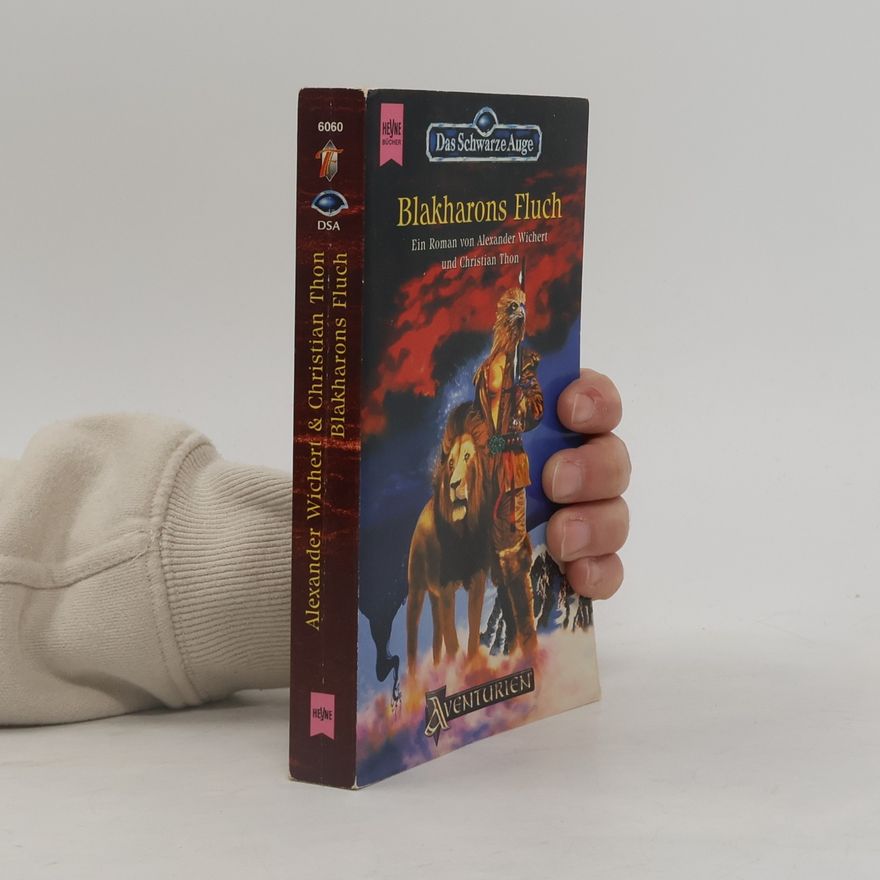 Christian Thon Das Schwarze Auge, Blakharons Fluch