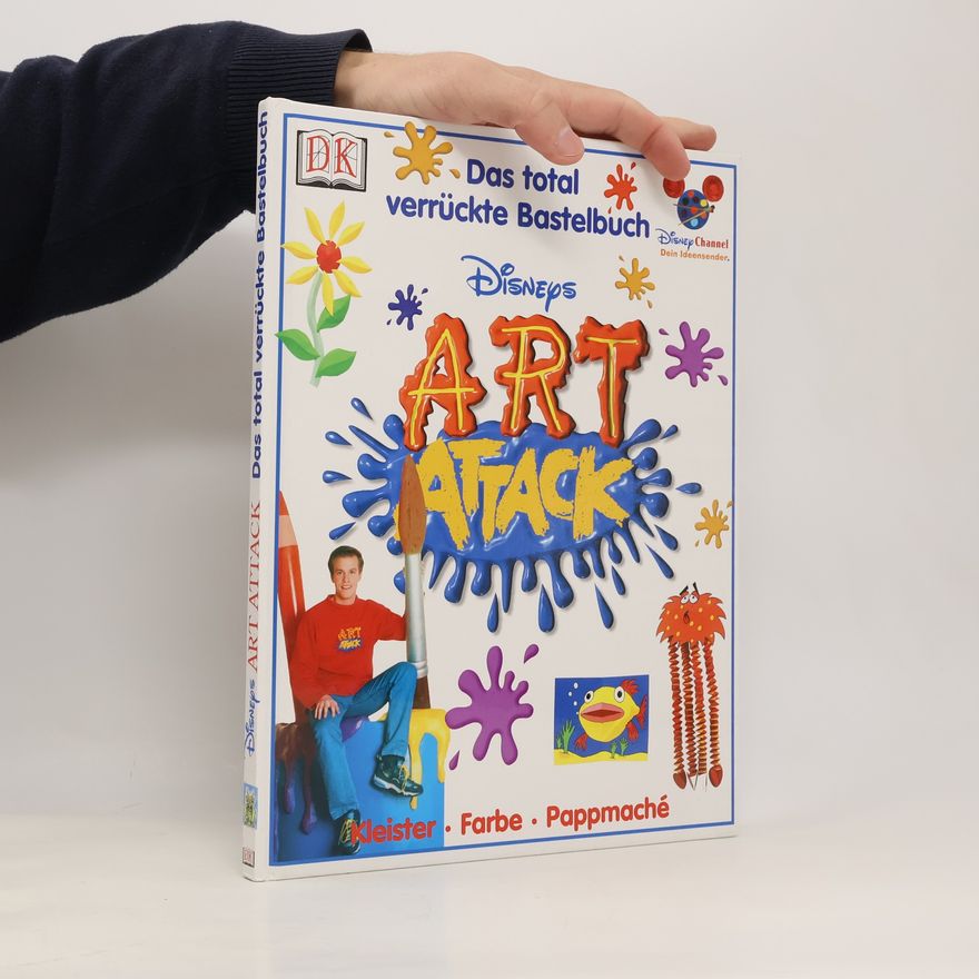 Kolektiv autorů Art Attack. Das total Verrückte Bastelbuch