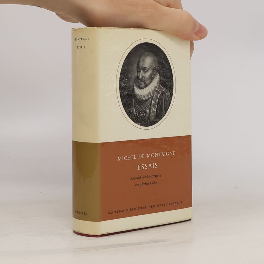 Michel de Montaigne Essais