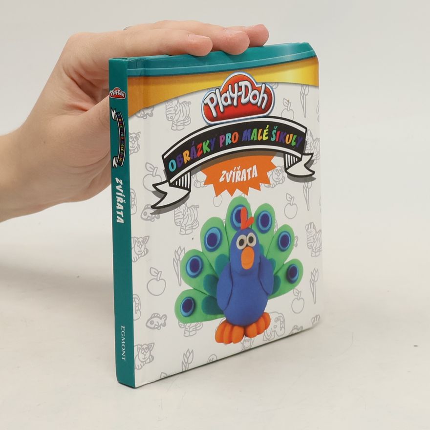 AA.VV. Play-Doh - Obrázky pro malé šikuly - Zvířata