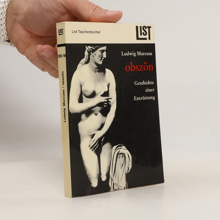 Ludwig Marcuse Obszön