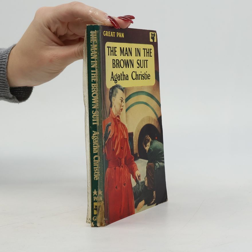 Agatha Christie The Man in the Brown Suit