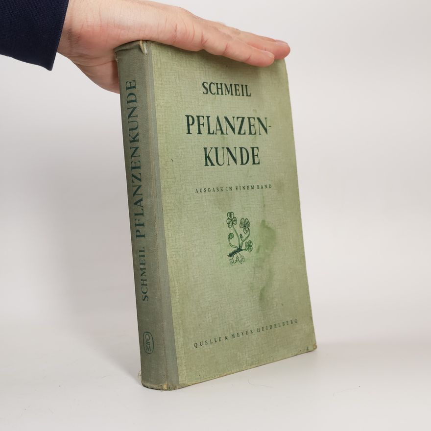 Otto Schmeil Pflanzenkunde
