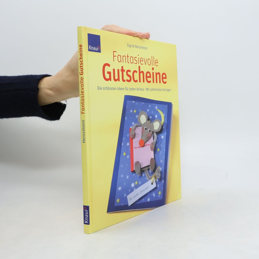 Sigrid Heinzmann Fantasievolle Gutscheine