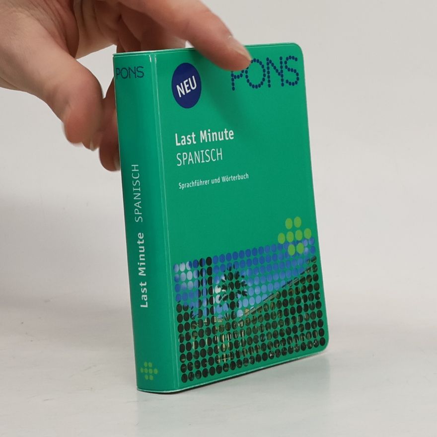 Auteurscollectief Pons Last minute