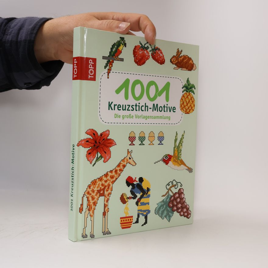 Kolektív autorov 1001 Kreuzstich-Motive