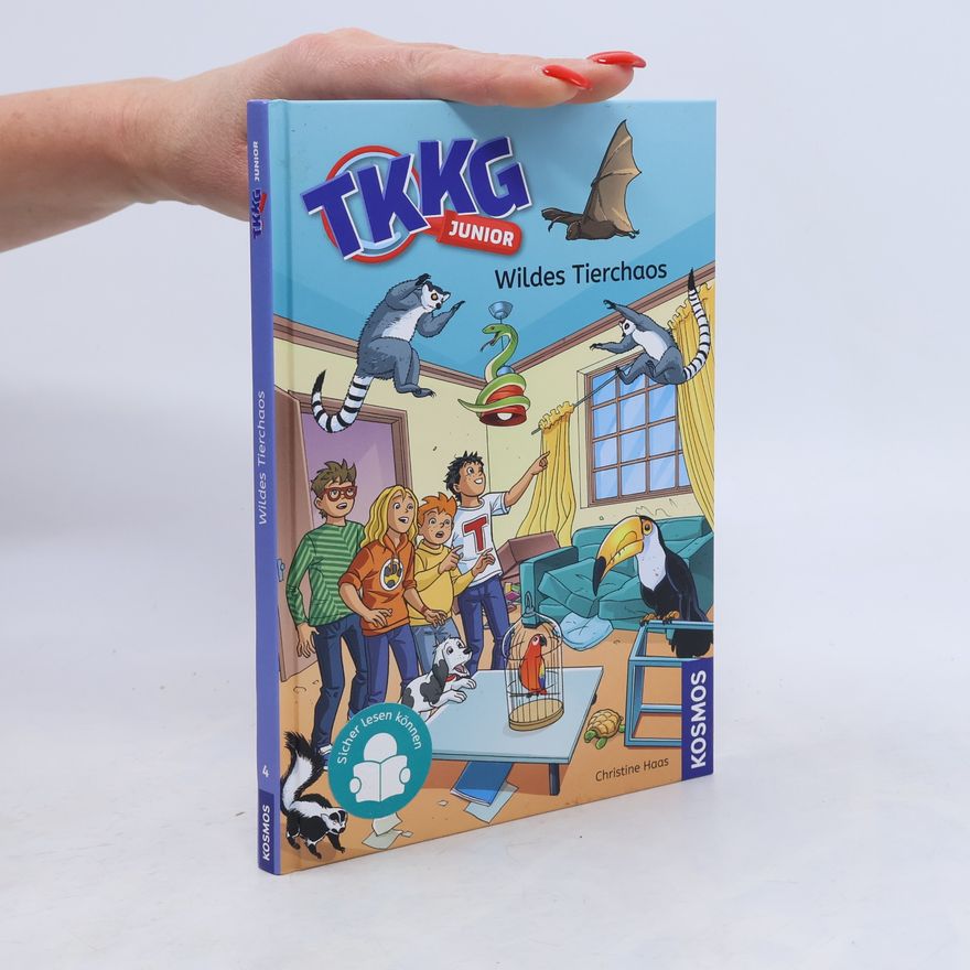 San Julian TKKG Junior - 4: Wildes Tierchaos