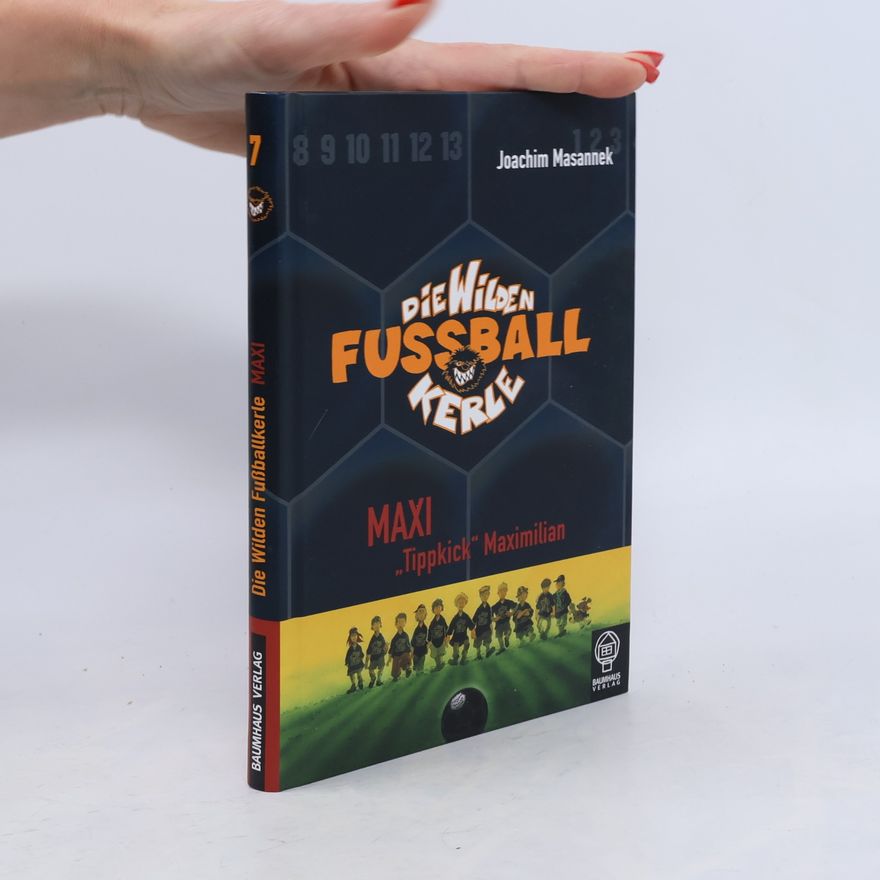 Joachim Masannek Die wilden Fußballkerle 7