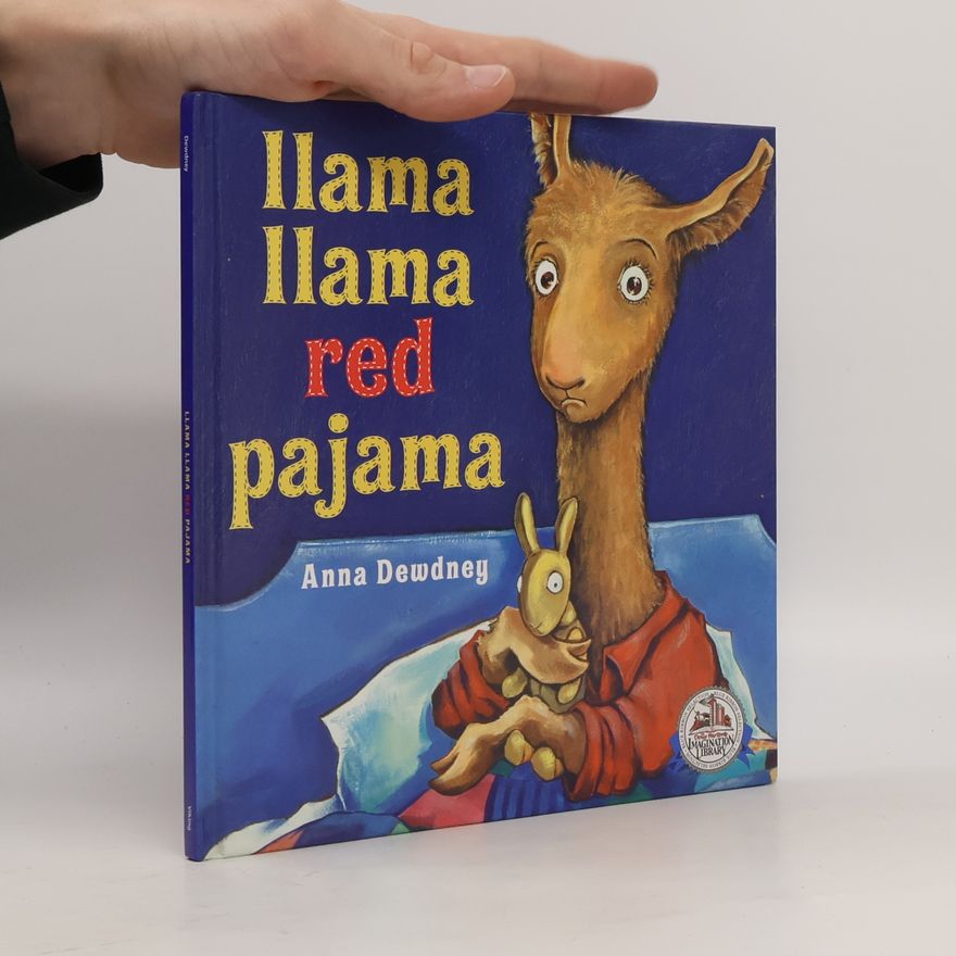 Anna Dewdney Llama Llama Red Pajama