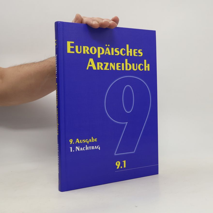 Autorenkollektiv Europäisches Arzneibuch 9.1