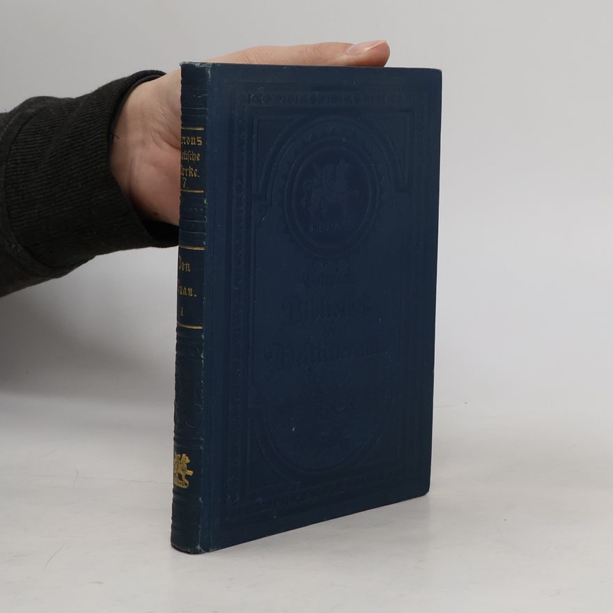 George Gordon Byron Lord Byrons poetische Werke 7